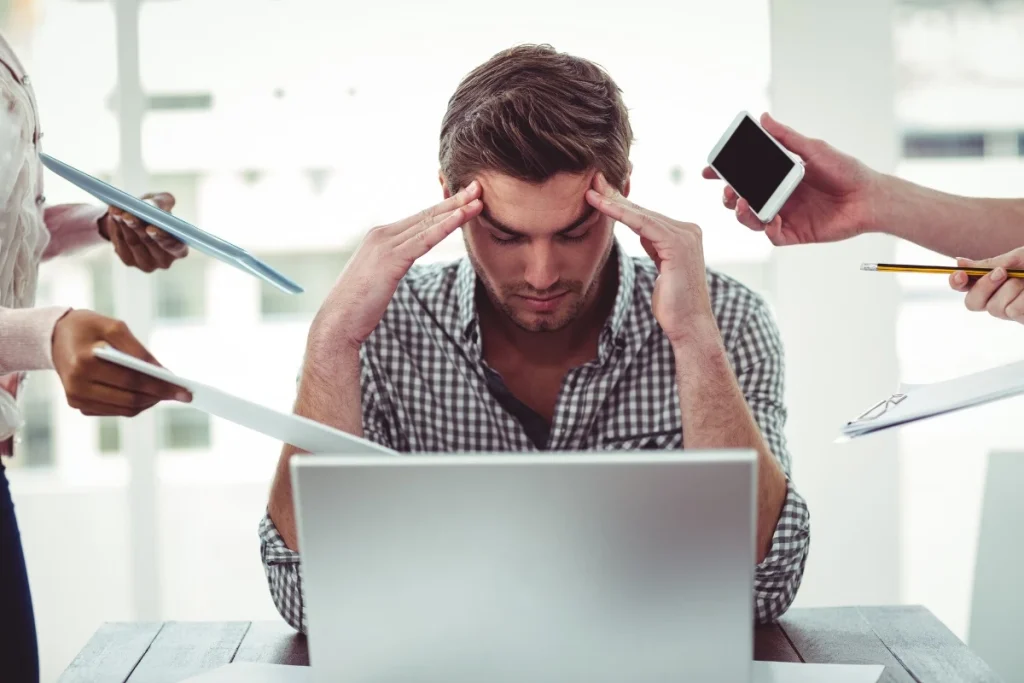 Is Stress Causing Your High Blood Pressure?
