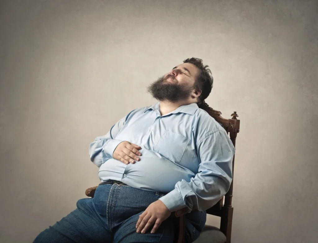 The Dangers of Being Obese