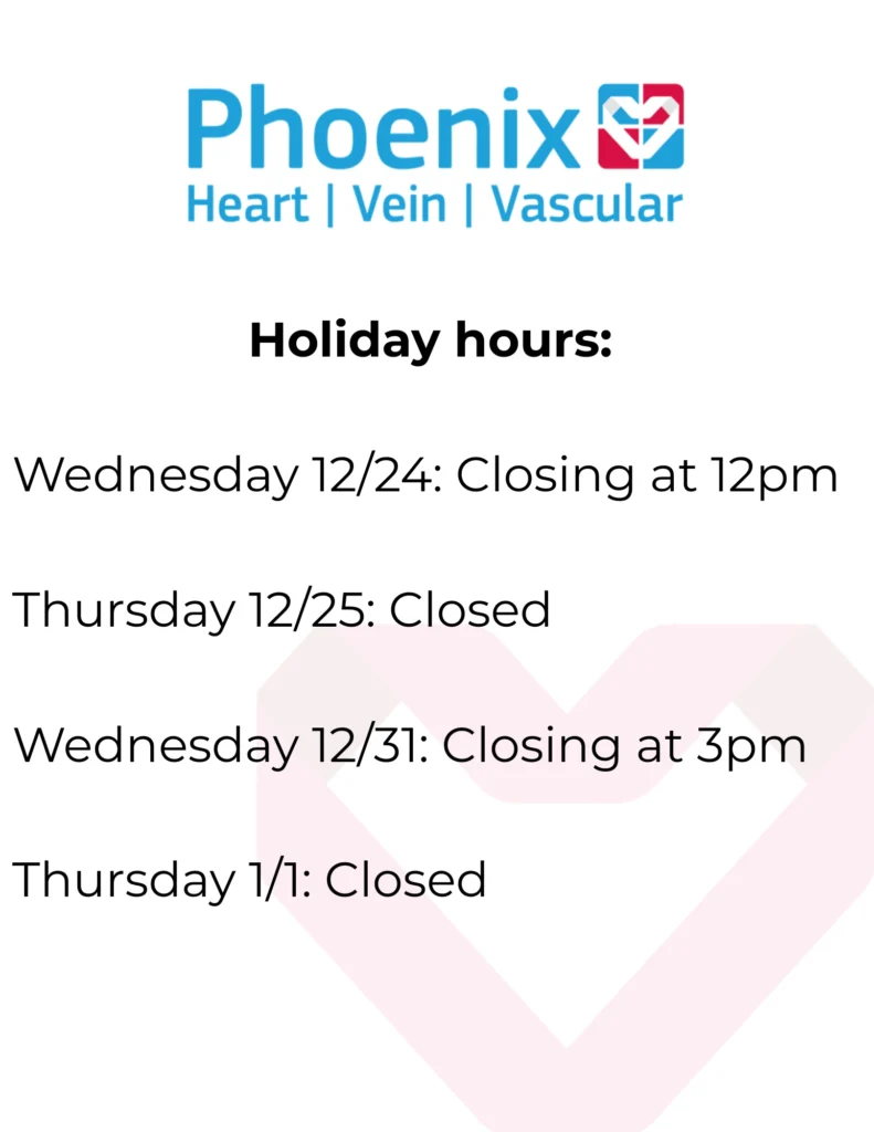 Holiday Hours